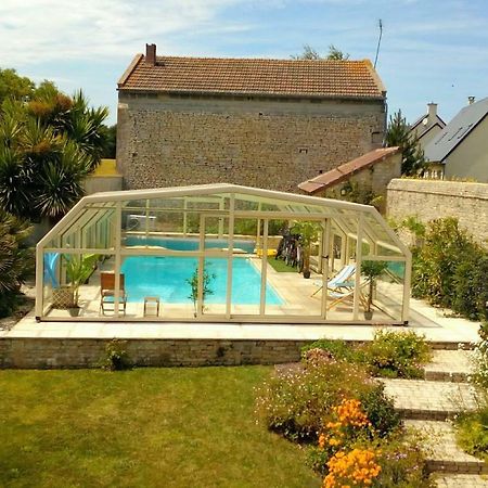 Villa Athena,Sejour Bien-Etre Et Ethique Meuvaines Exterior foto