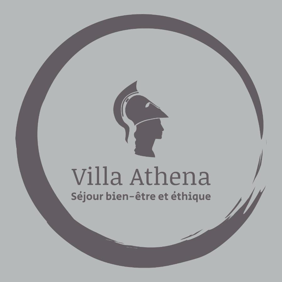 Villa Athena,Sejour Bien-Etre Et Ethique Meuvaines Exterior foto