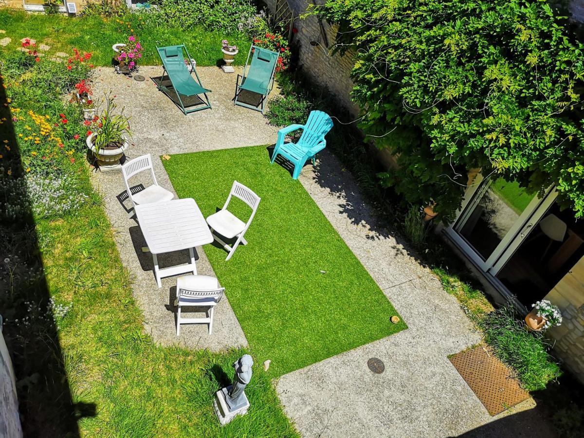 Villa Athena,Sejour Bien-Etre Et Ethique Meuvaines Exterior foto