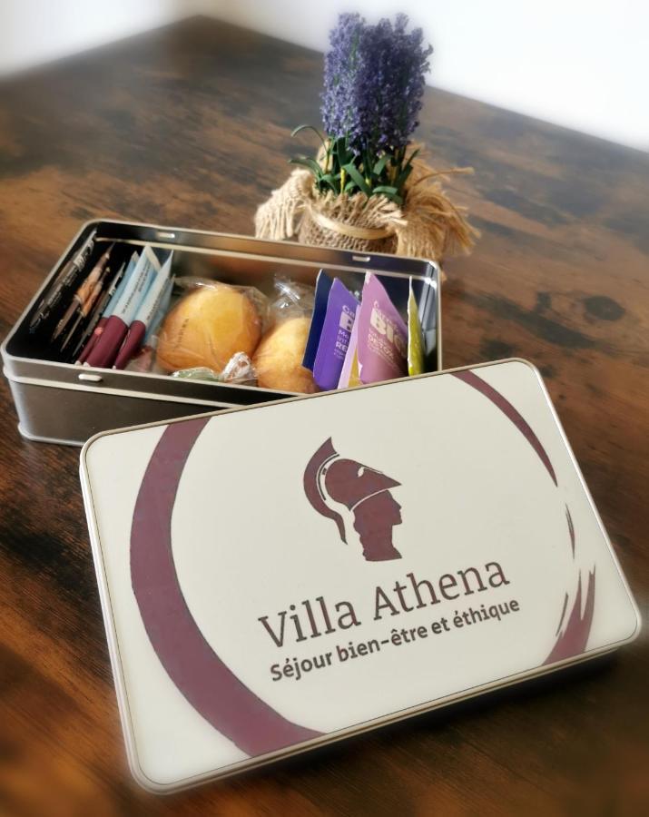 Villa Athena,Sejour Bien-Etre Et Ethique Meuvaines Exterior foto