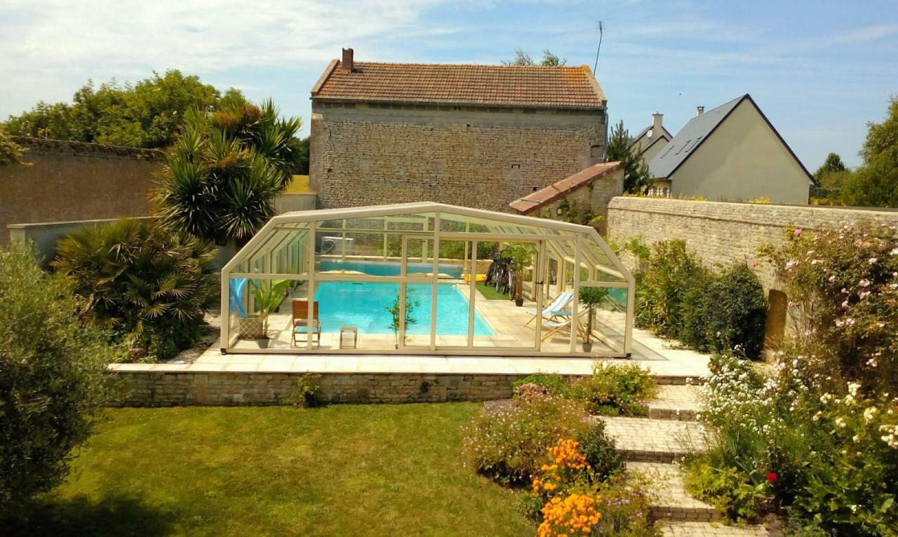 Villa Athena,Sejour Bien-Etre Et Ethique Meuvaines Exterior foto