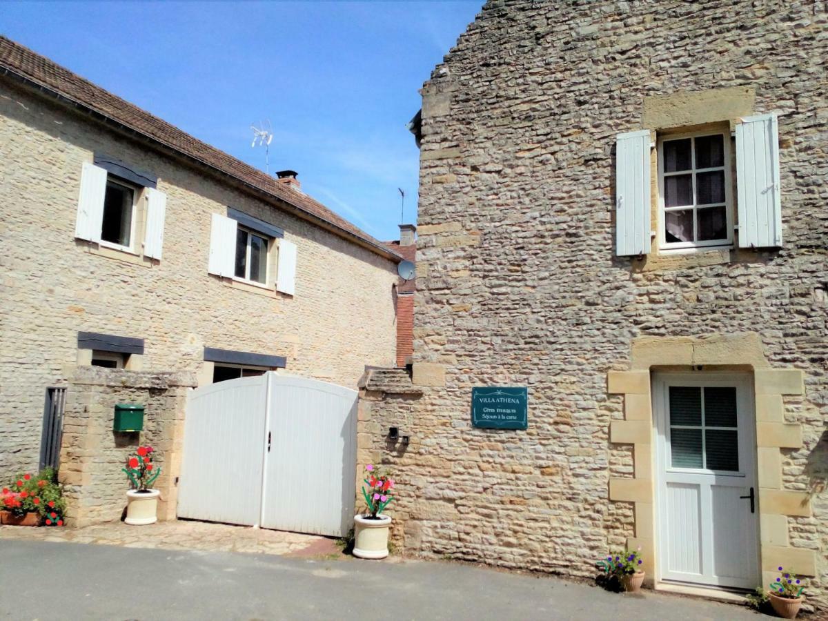 Villa Athena,Sejour Bien-Etre Et Ethique Meuvaines Exterior foto